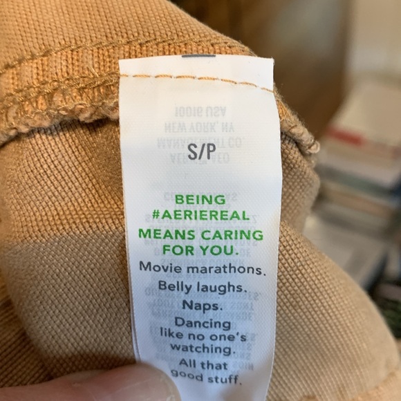 Aerie cotton blend jogger - Picture 3 of 4